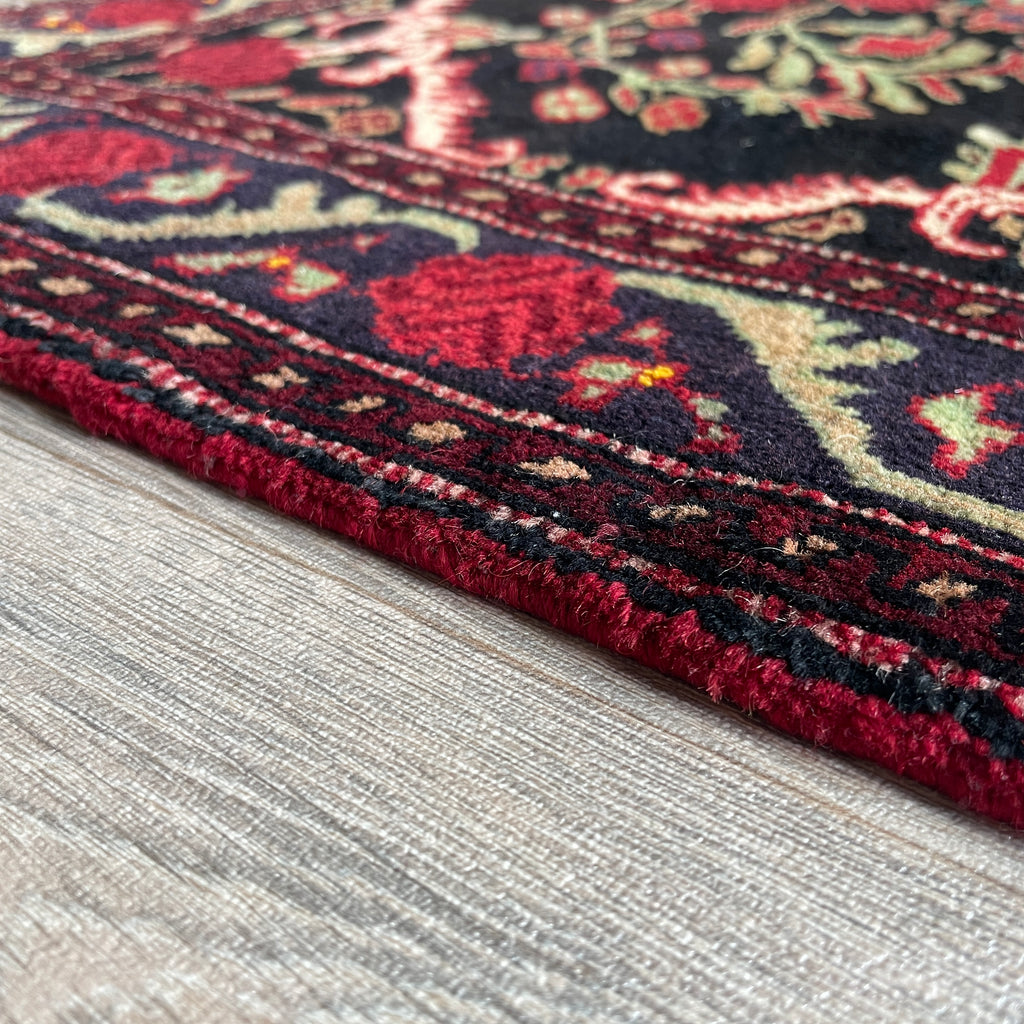 Old Afghan Baluch Small Rug c. 1970
