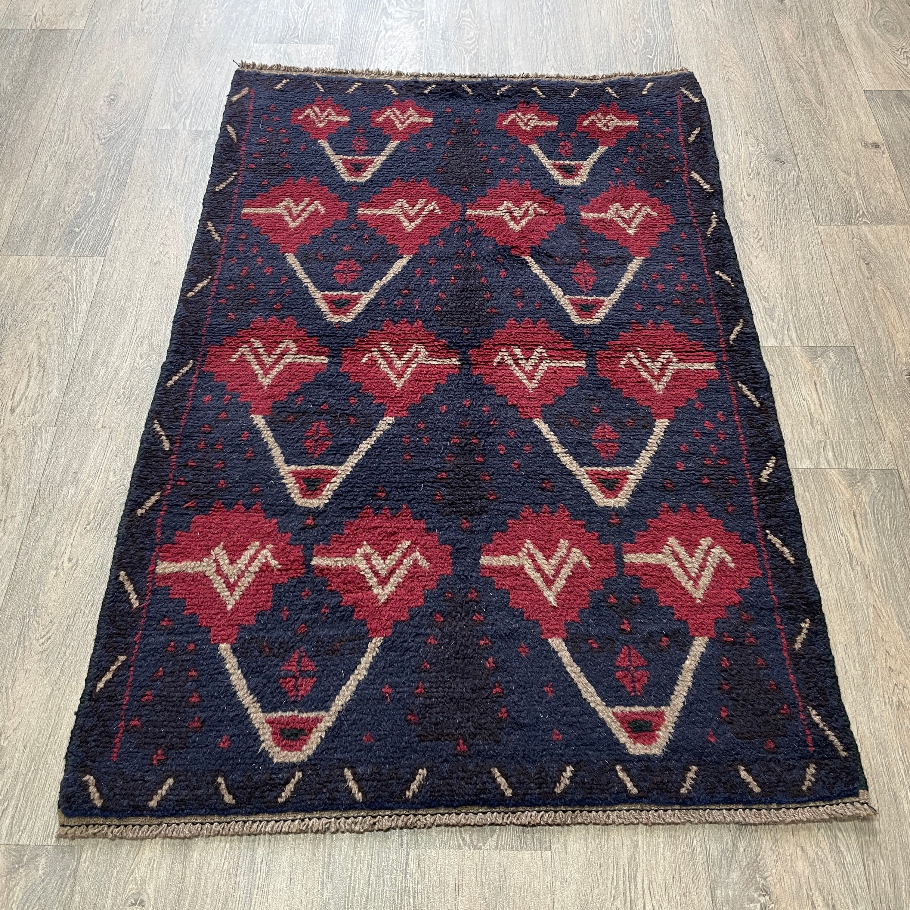 Afghan Baluch Rug