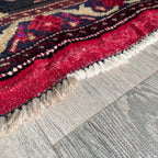 Old Afghan Baluch Small Rug c. 1970