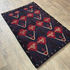 Afghan Baluch Rug