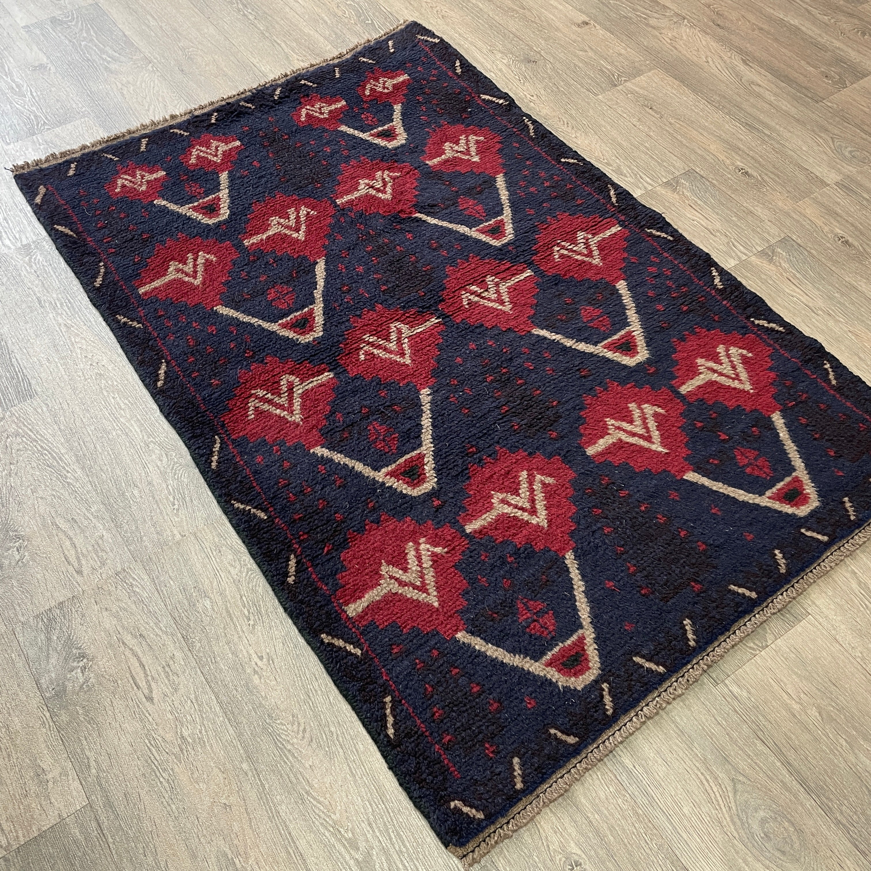Afghan Baluch Rug