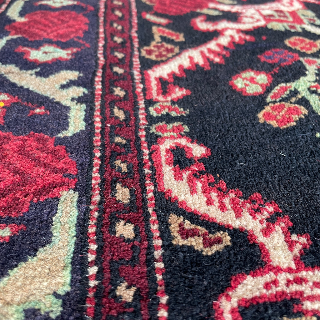 Old Afghan Baluch Small Rug c. 1970
