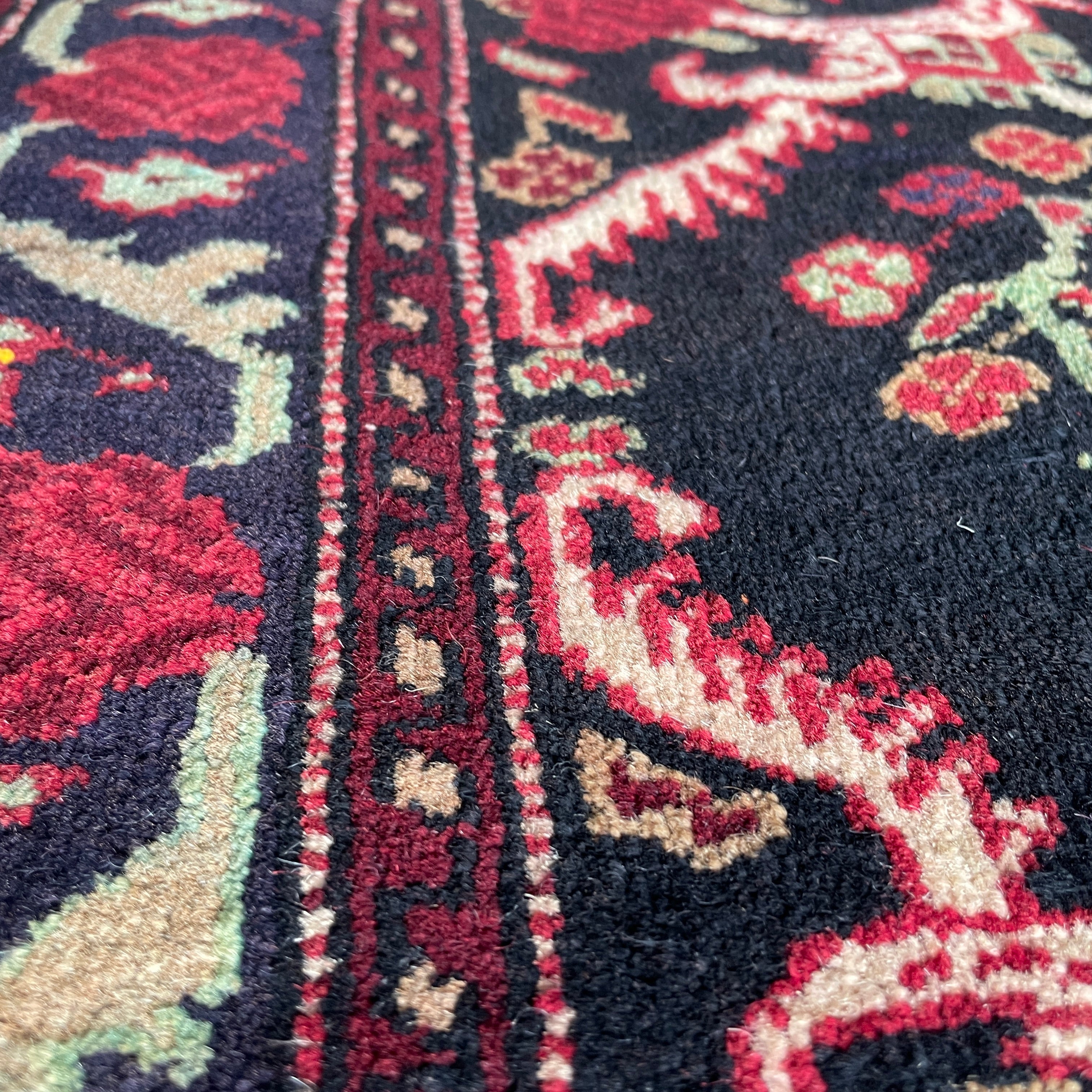 Old Afghan Baluch Small Rug c. 1970