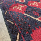 Afghan Baluch Rug
