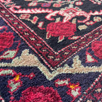 Old Afghan Baluch Small Rug c. 1970
