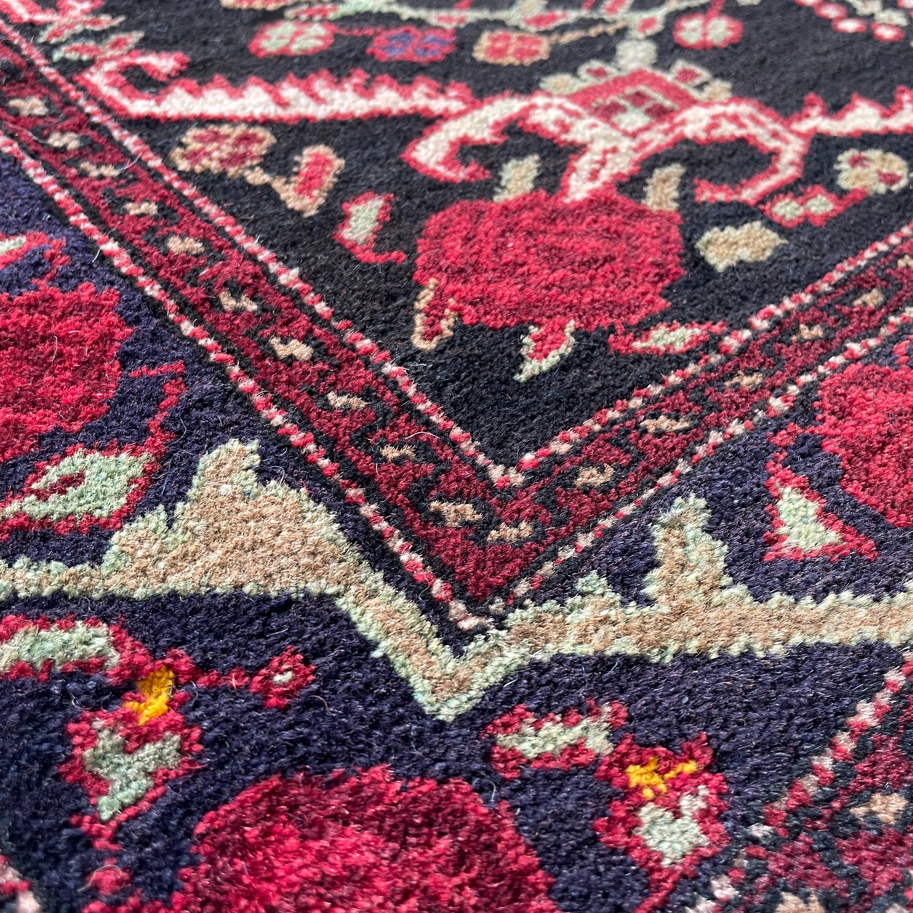 Old Afghan Baluch Small Rug c. 1970