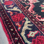 Old Afghan Baluch Small Rug c. 1970