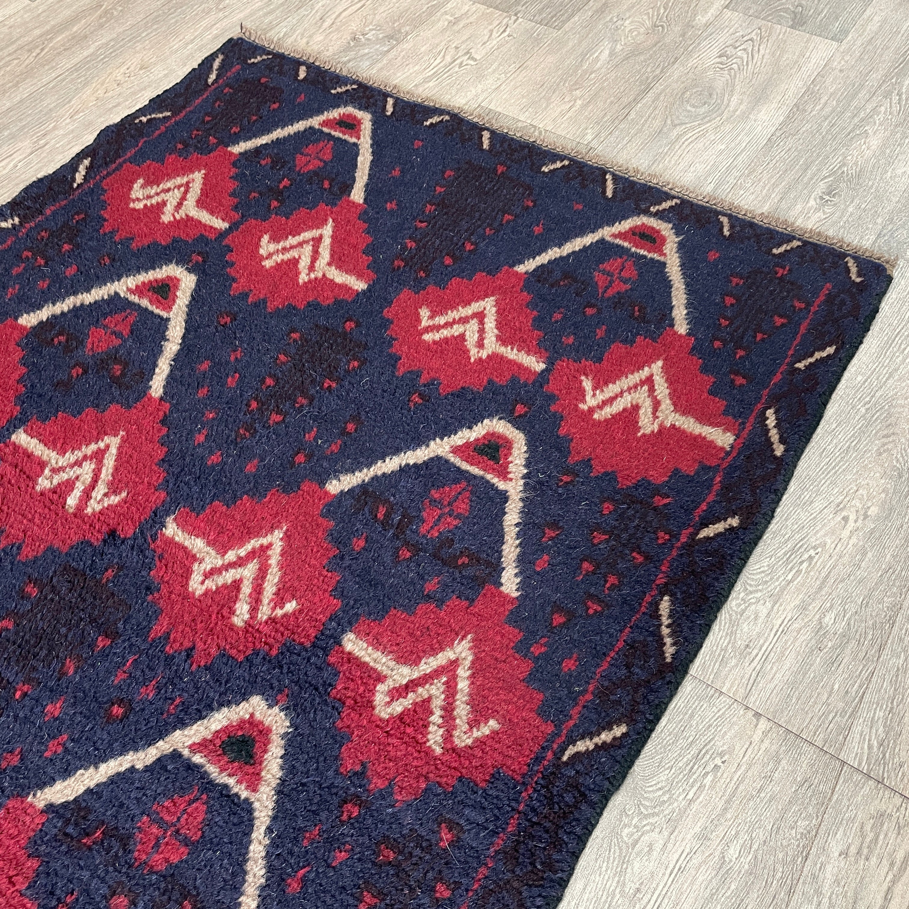 Afghan Baluch Rug