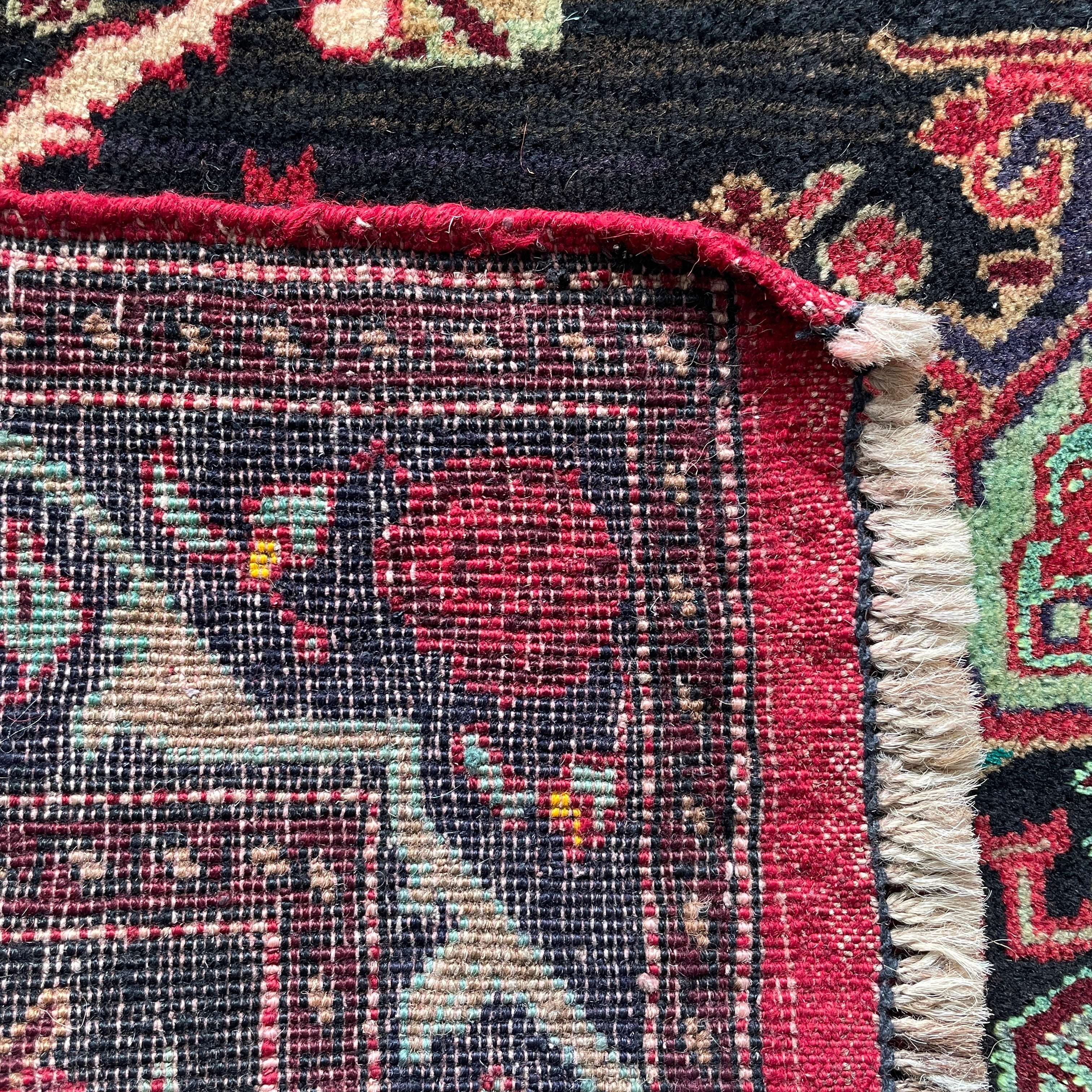 Old Afghan Baluch Small Rug c. 1970