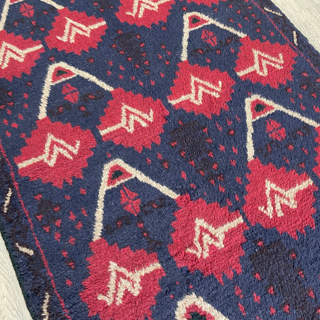 Afghan Baluch Rug
