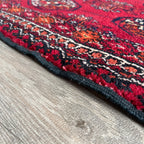 Old Turkmen Bokhara Small Rug c. 1970