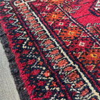 Old Turkmen Bokhara Small Rug c. 1970