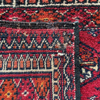 Old Turkmen Bokhara Small Rug c. 1970
