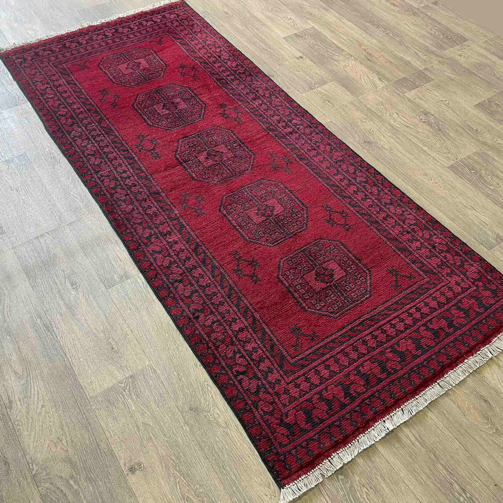 Afghan Aqcha Runner