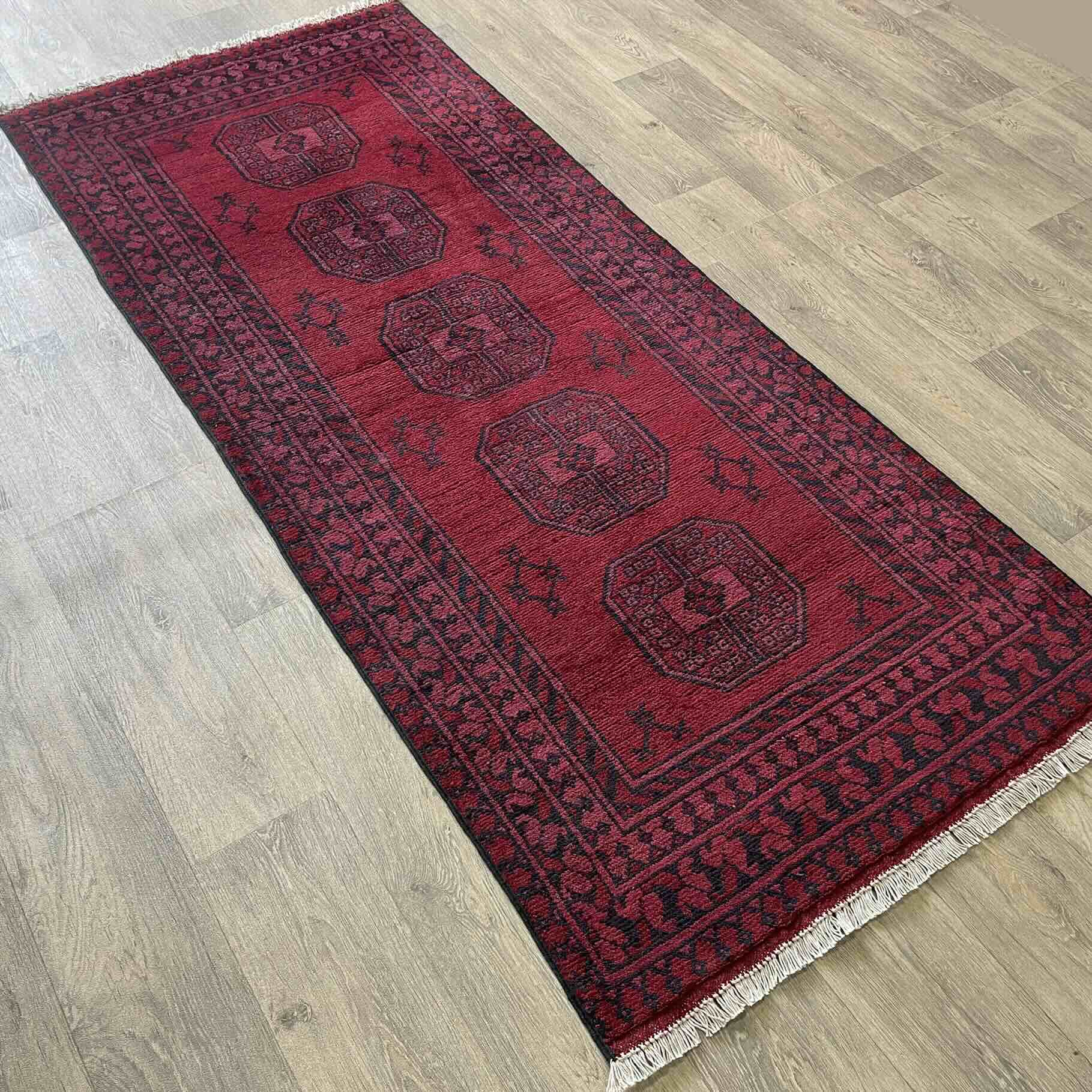 Afghan Aqcha Runner