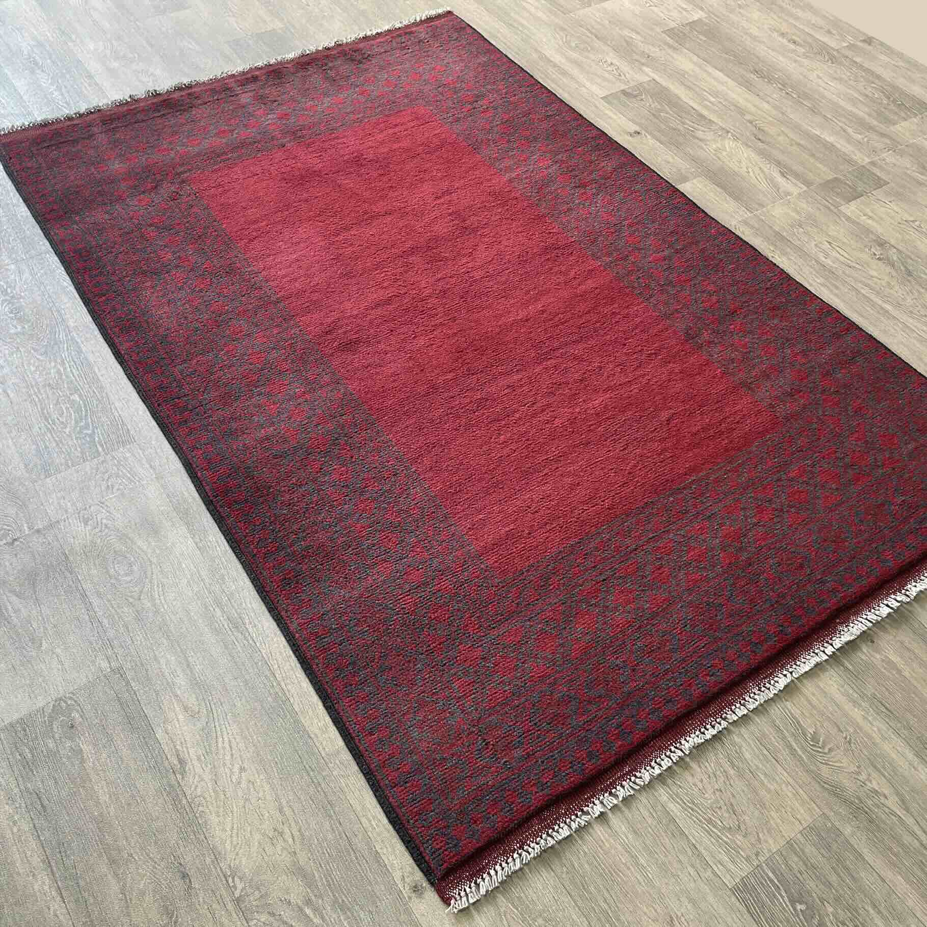 Afghan Aqcha Rug