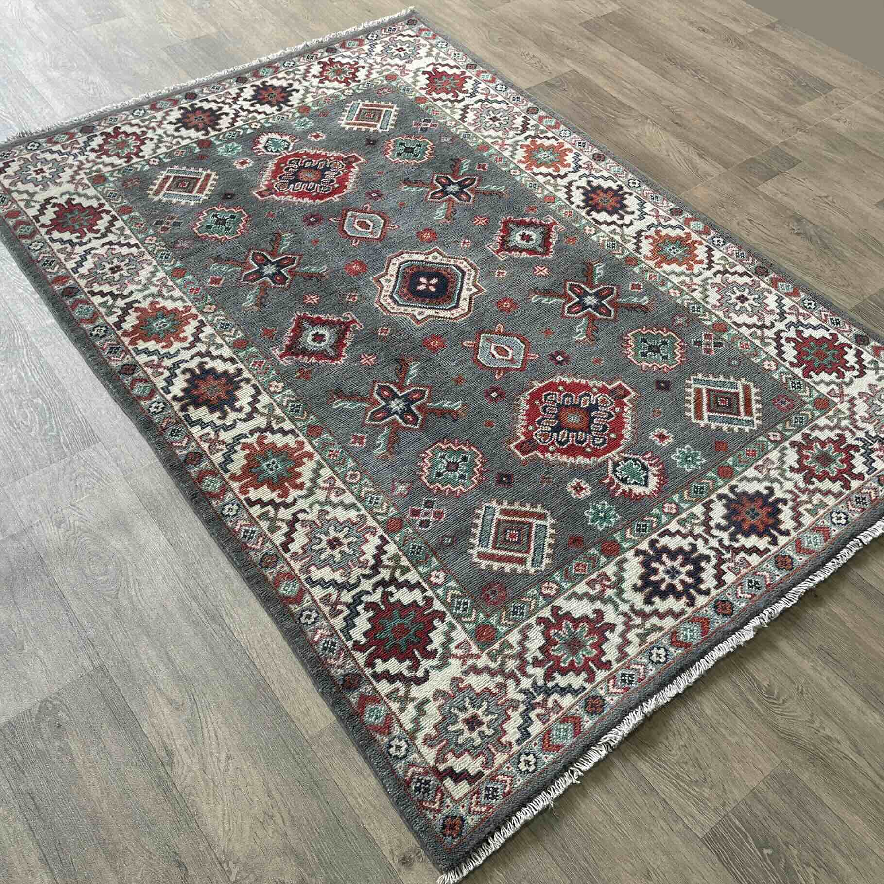 Afghan Yakash Kazak Rug