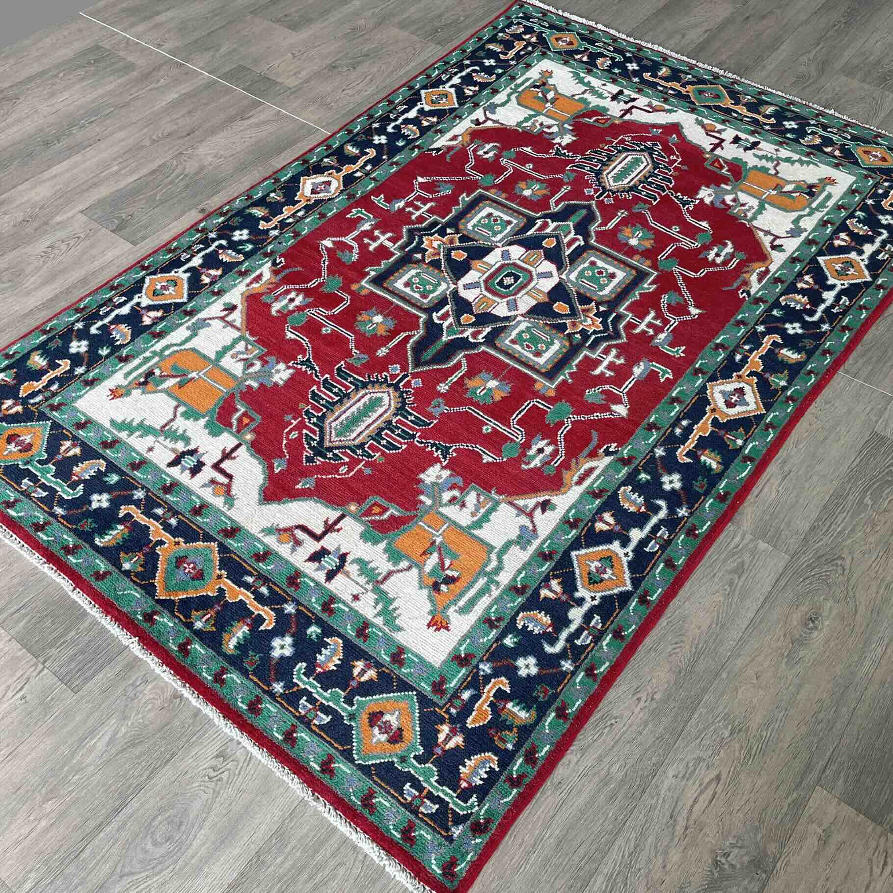 Persian Heriz Rug