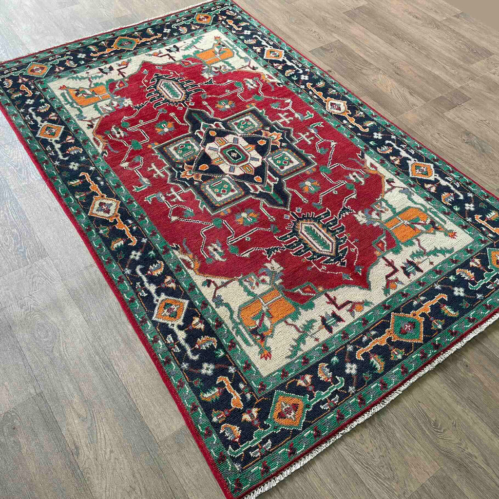 Persian Heriz Rug