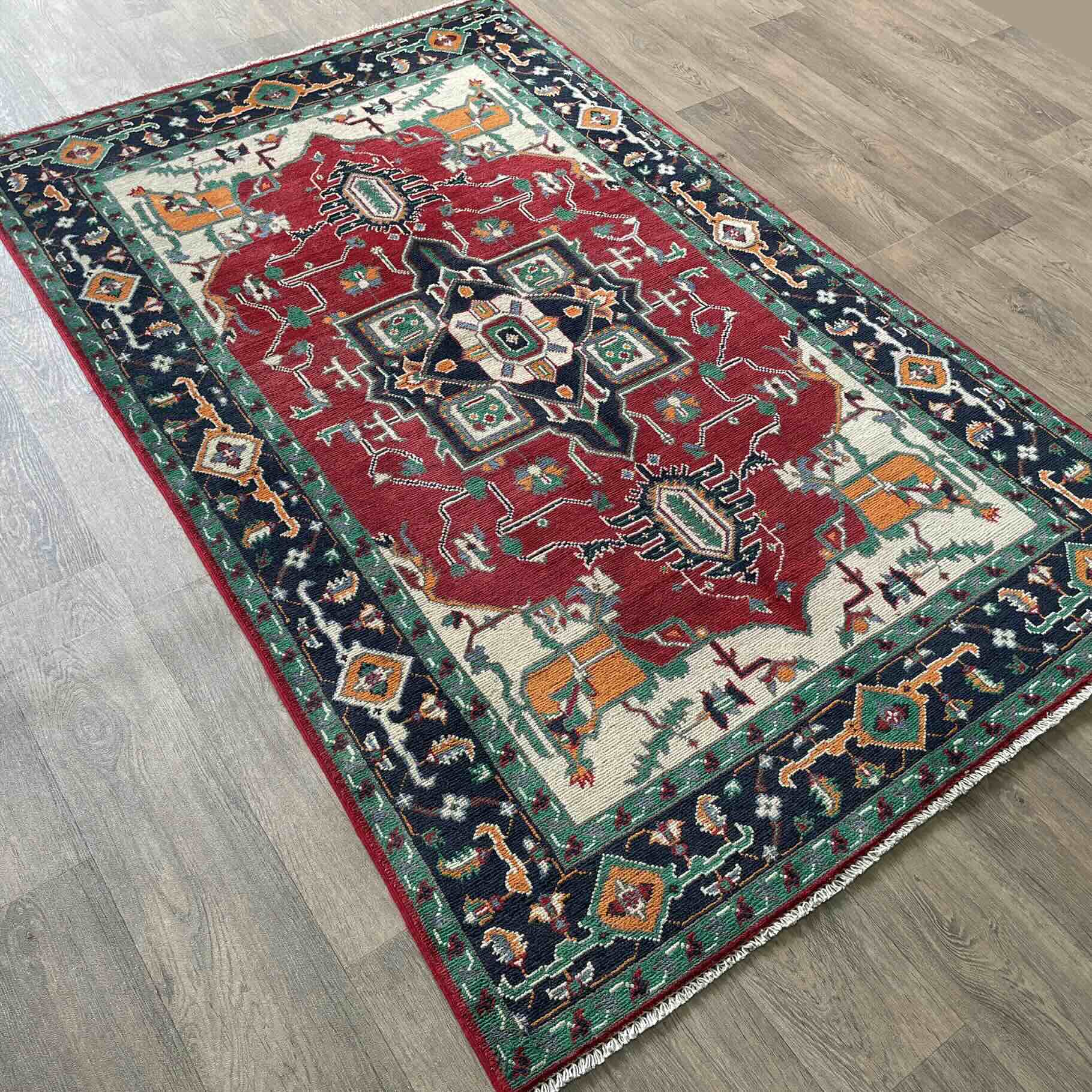 Persian Heriz Rug