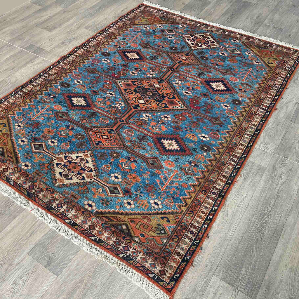 Caucasian Soumak Kilim Rug