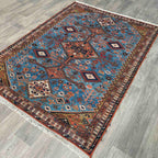 Caucasian Soumak Kilim Rug