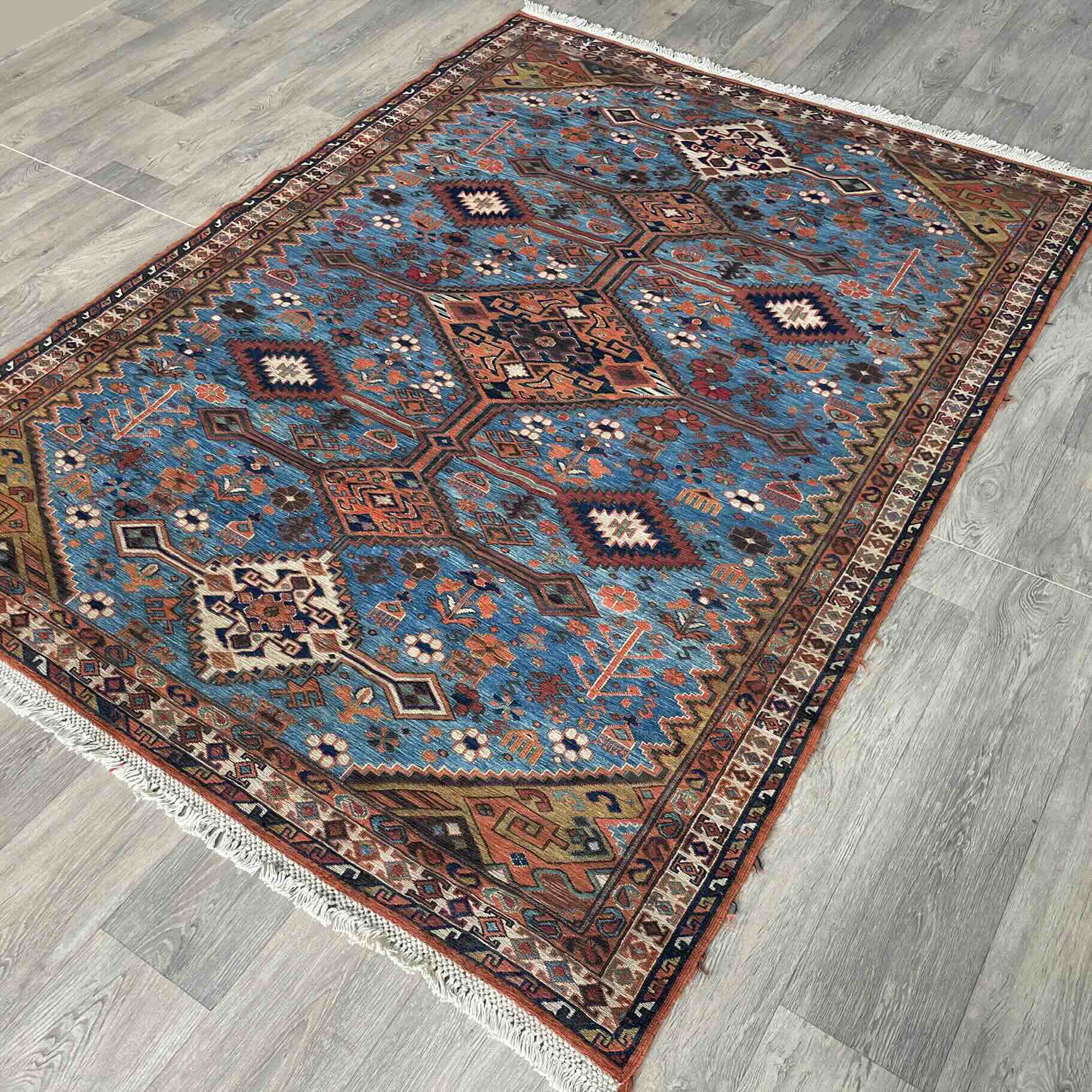 Caucasian Soumak Kilim Rug
