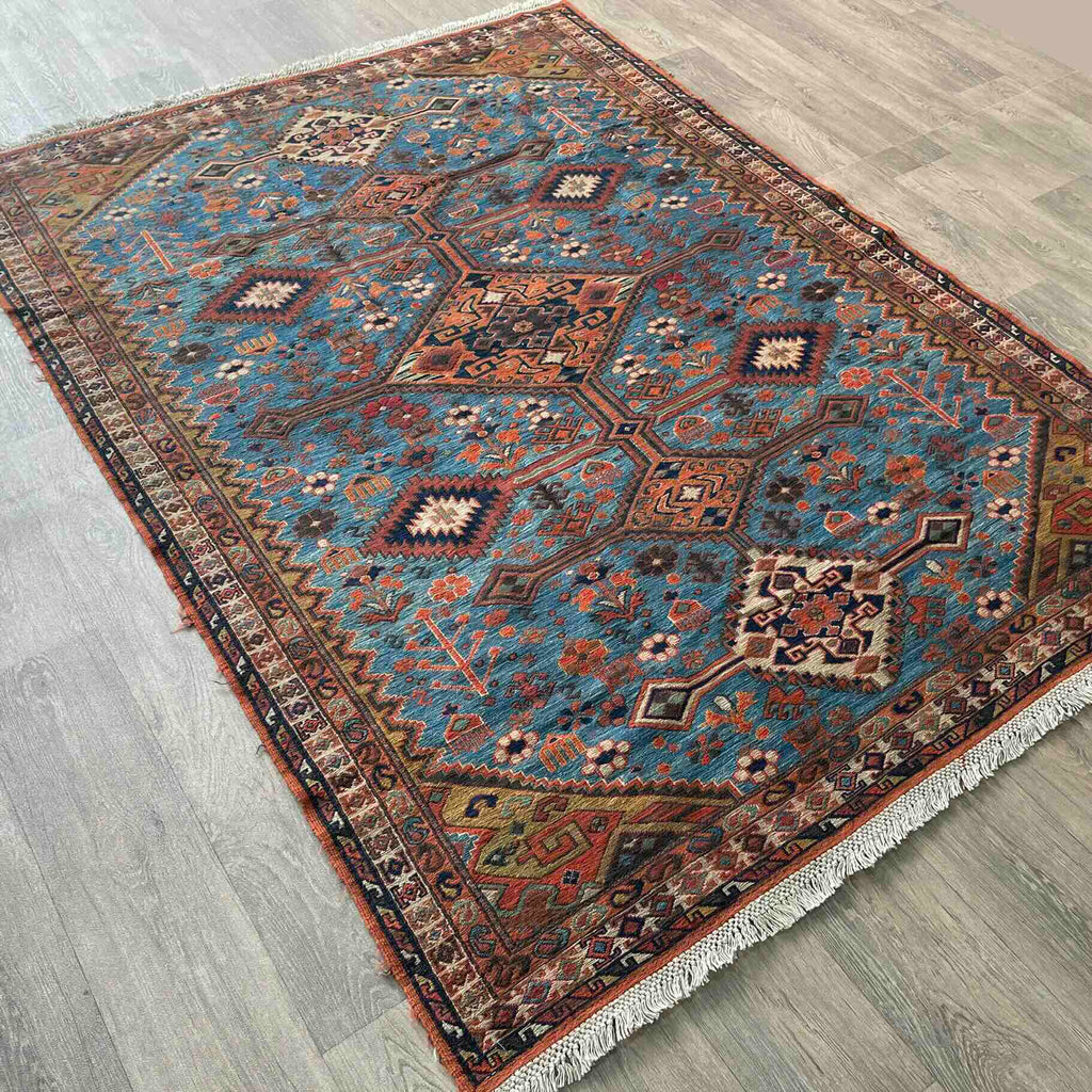 Caucasian Soumak Kilim Rug