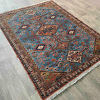 Caucasian Soumak Kilim Rug