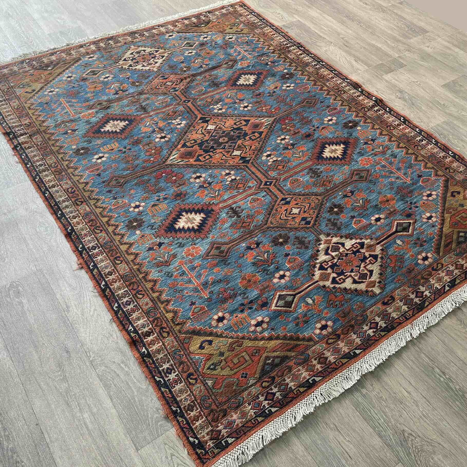 Caucasian Soumak Kilim Rug