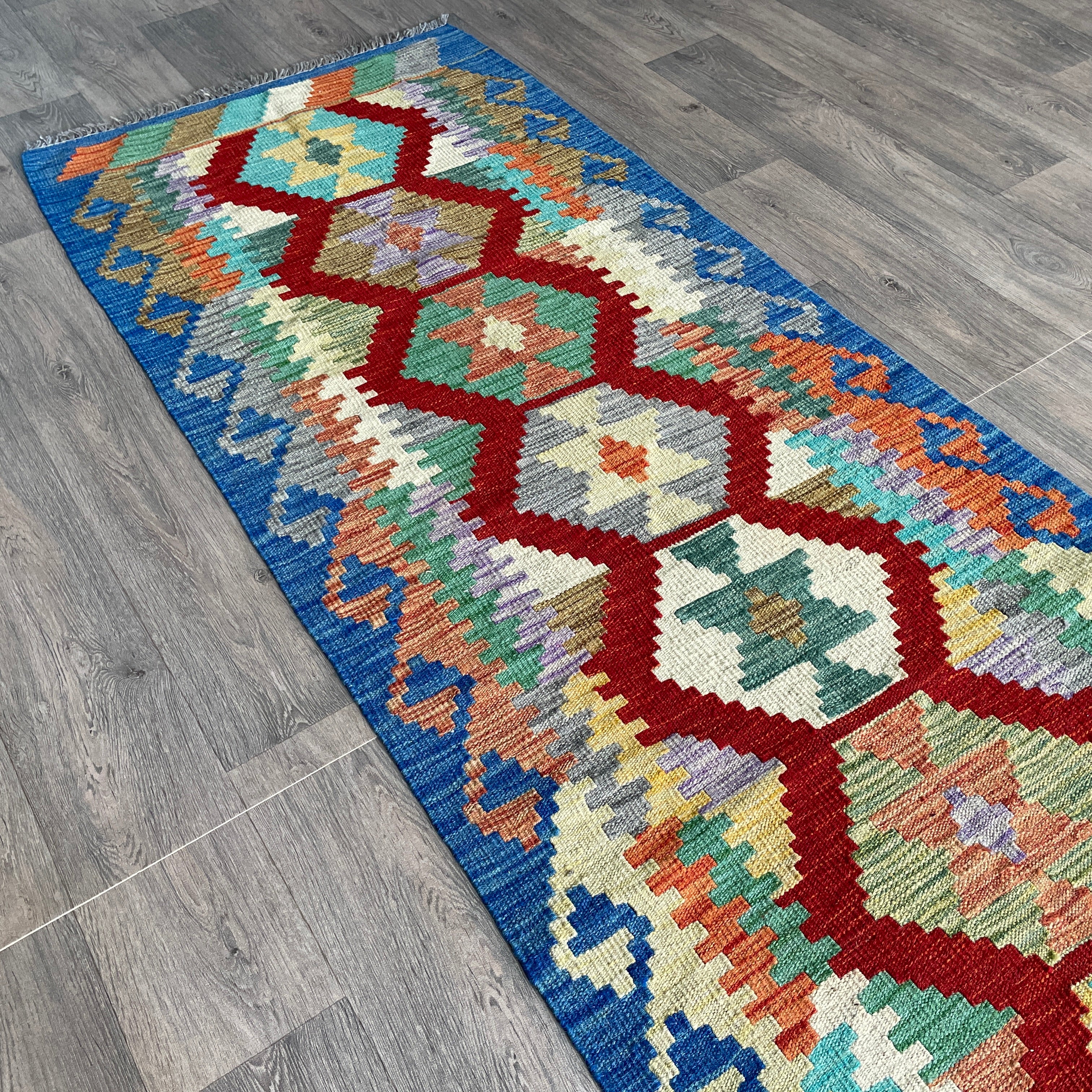 Afghan Kilim Runner
