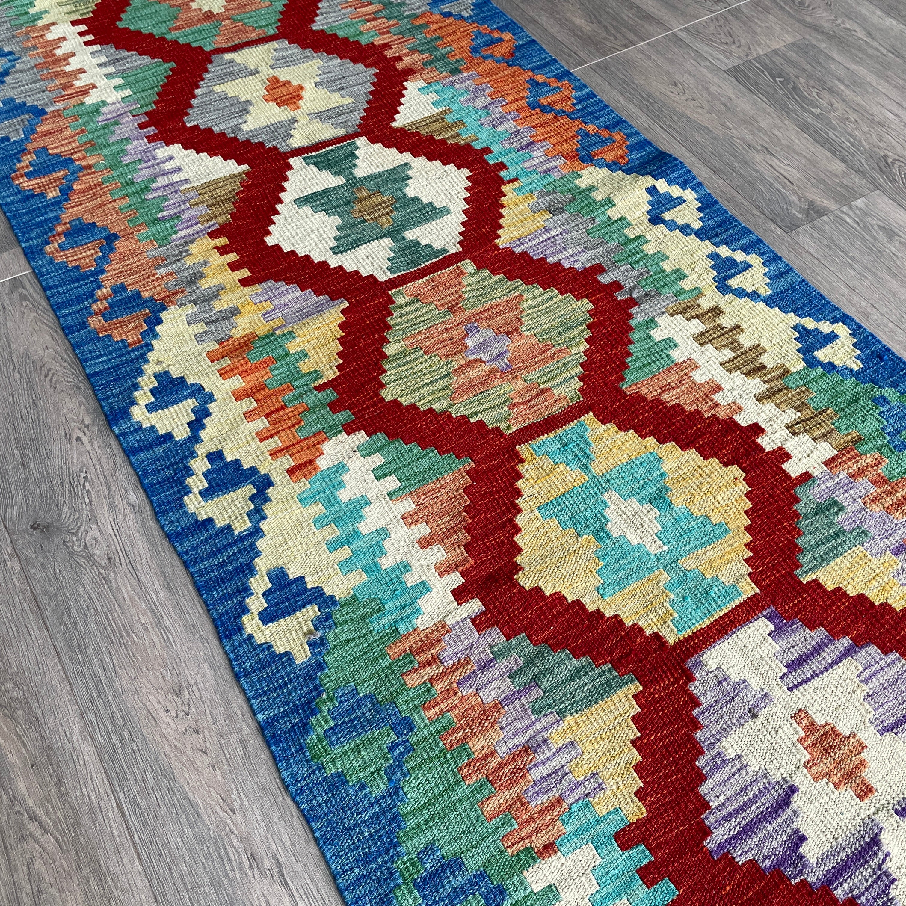 Afghan Kilim Runner