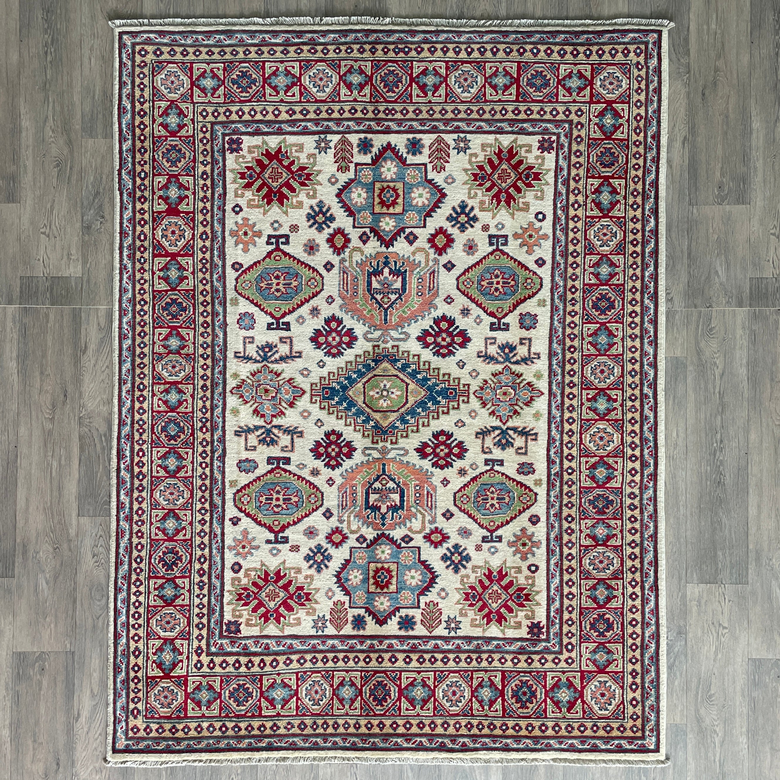 Afghan Yakash Kazak Rug