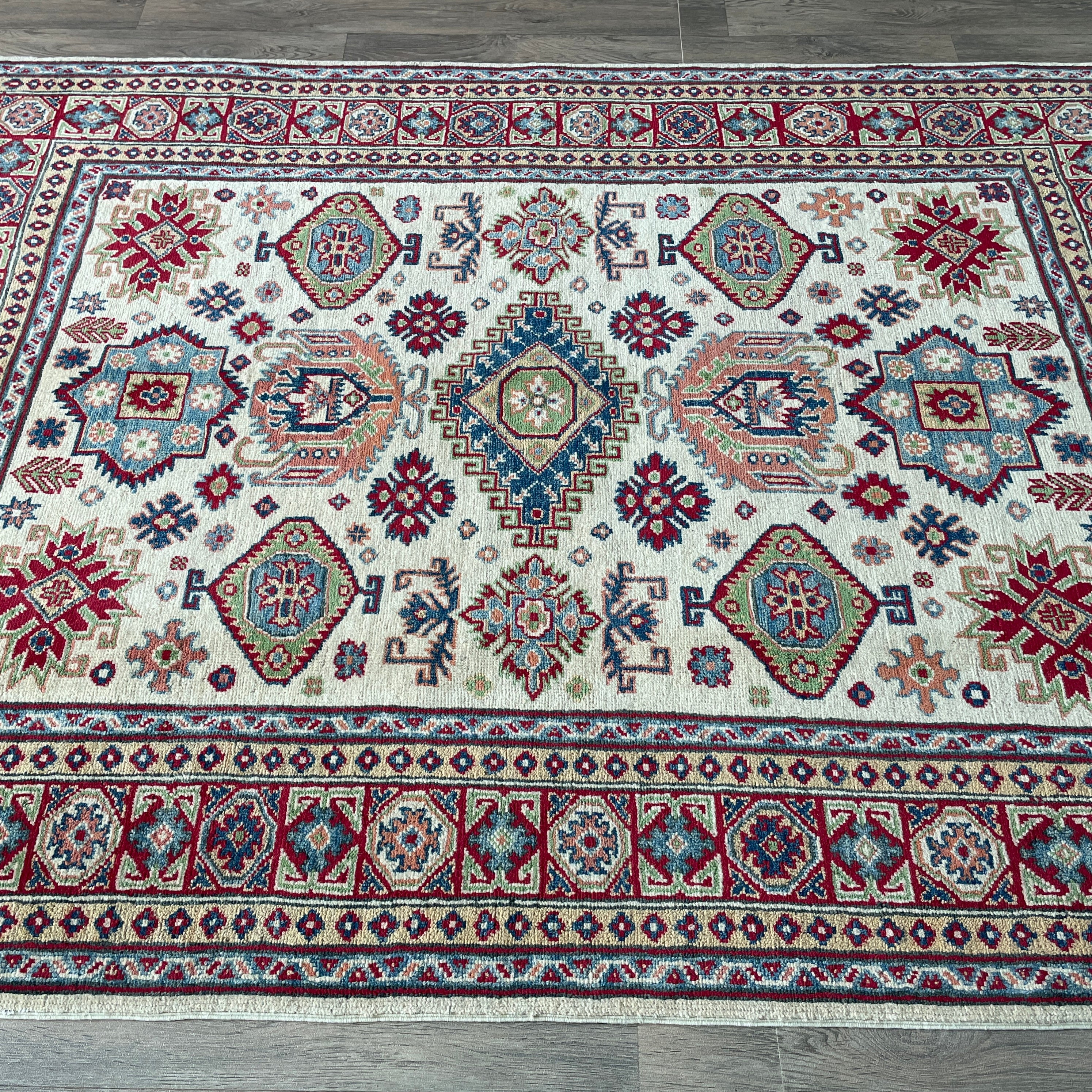 Afghan Yakash Kazak Rug