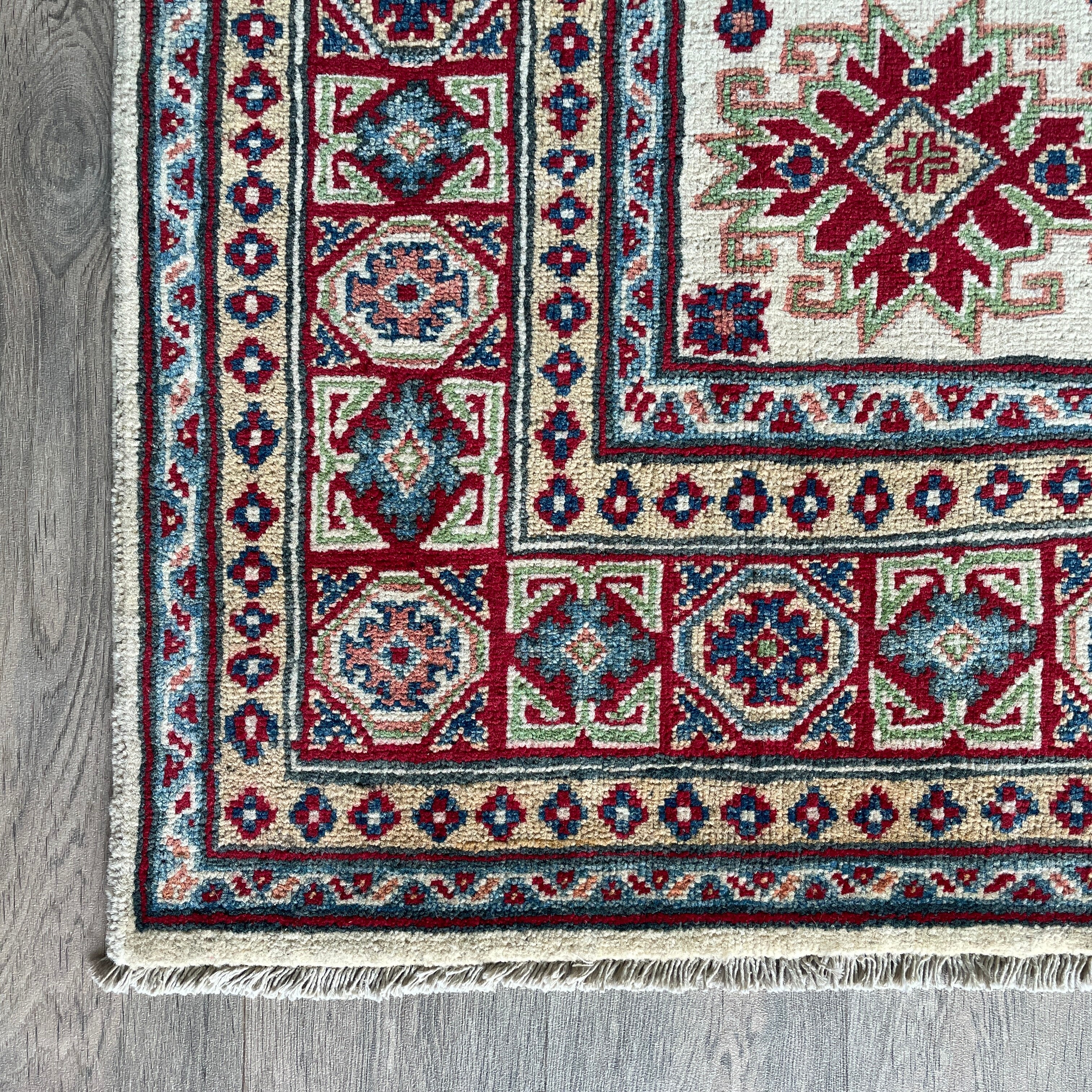 Afghan Yakash Kazak Rug