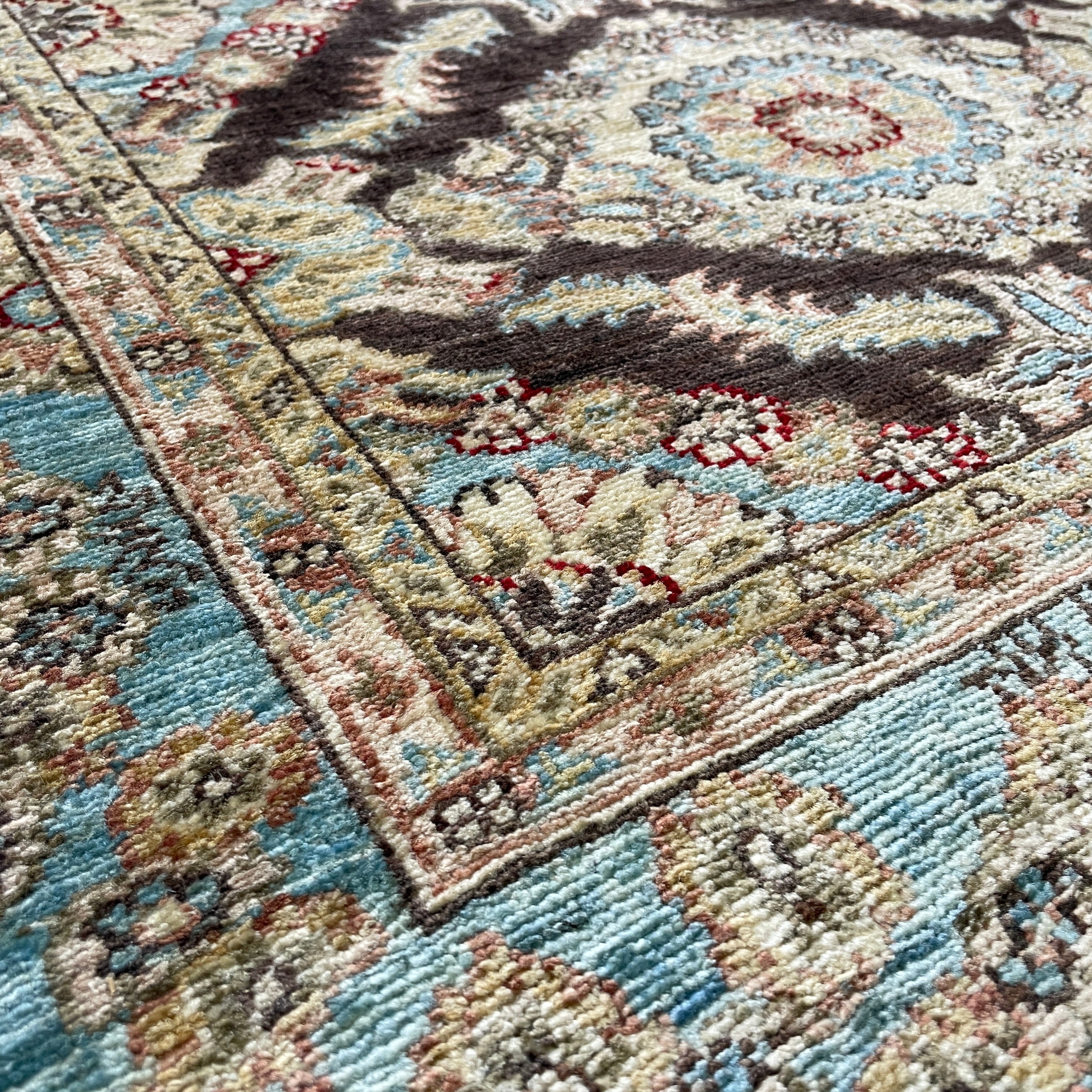Afghan Ziegler Rug