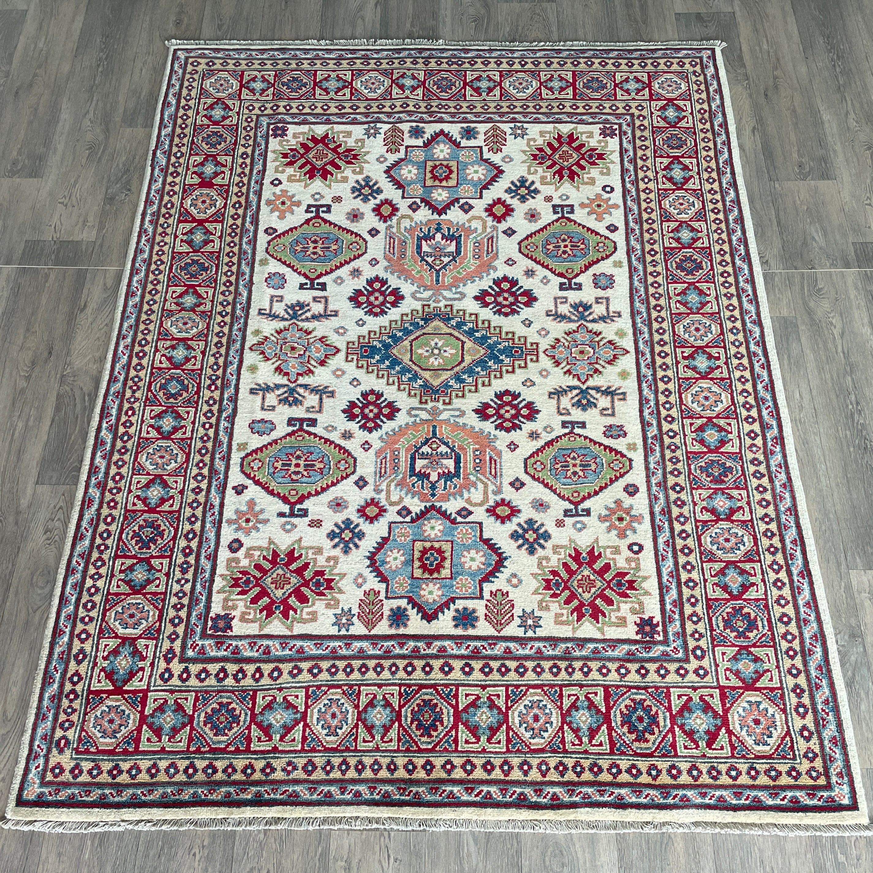 Afghan Yakash Kazak Rug