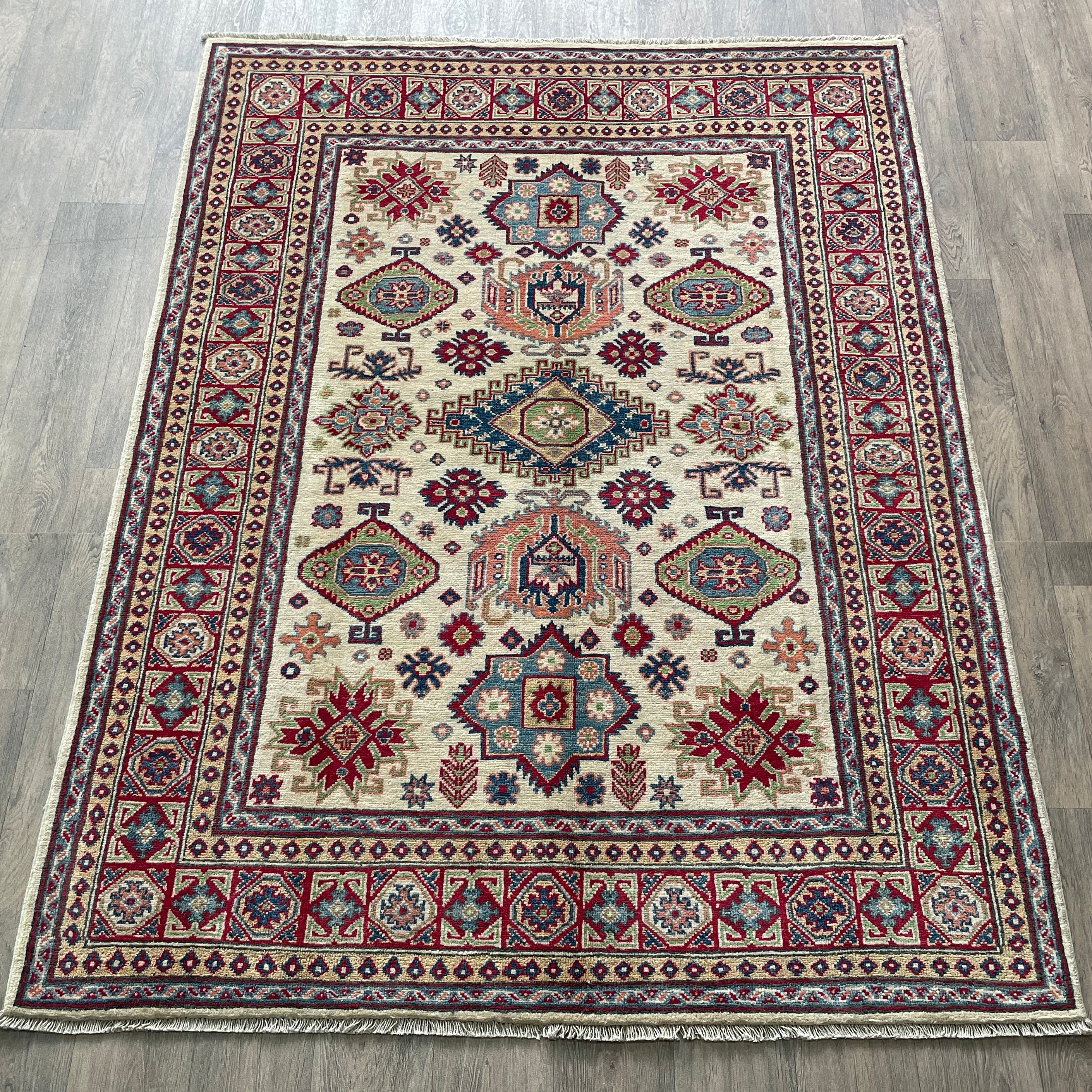 Afghan Yakash Kazak Rug