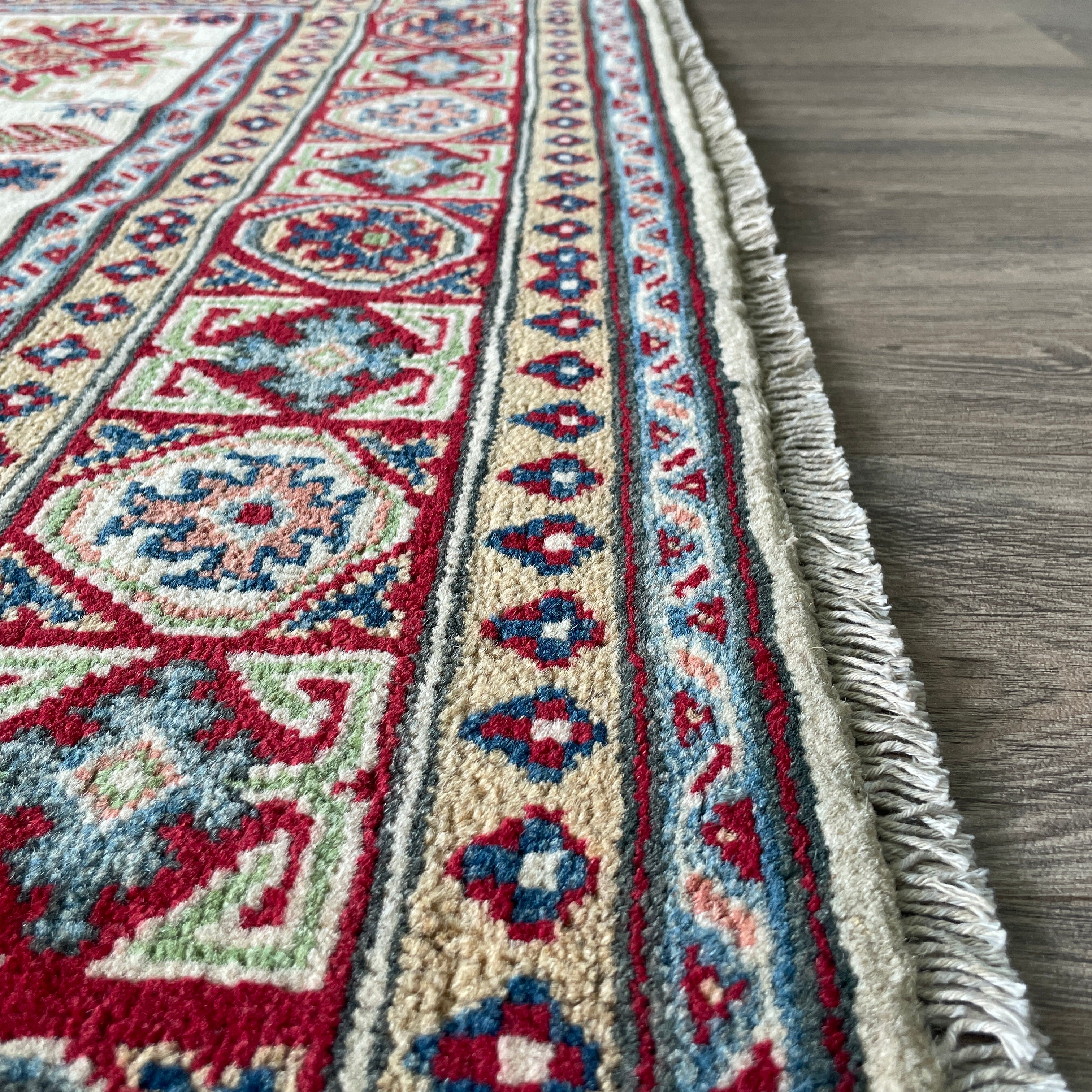 Afghan Yakash Kazak Rug