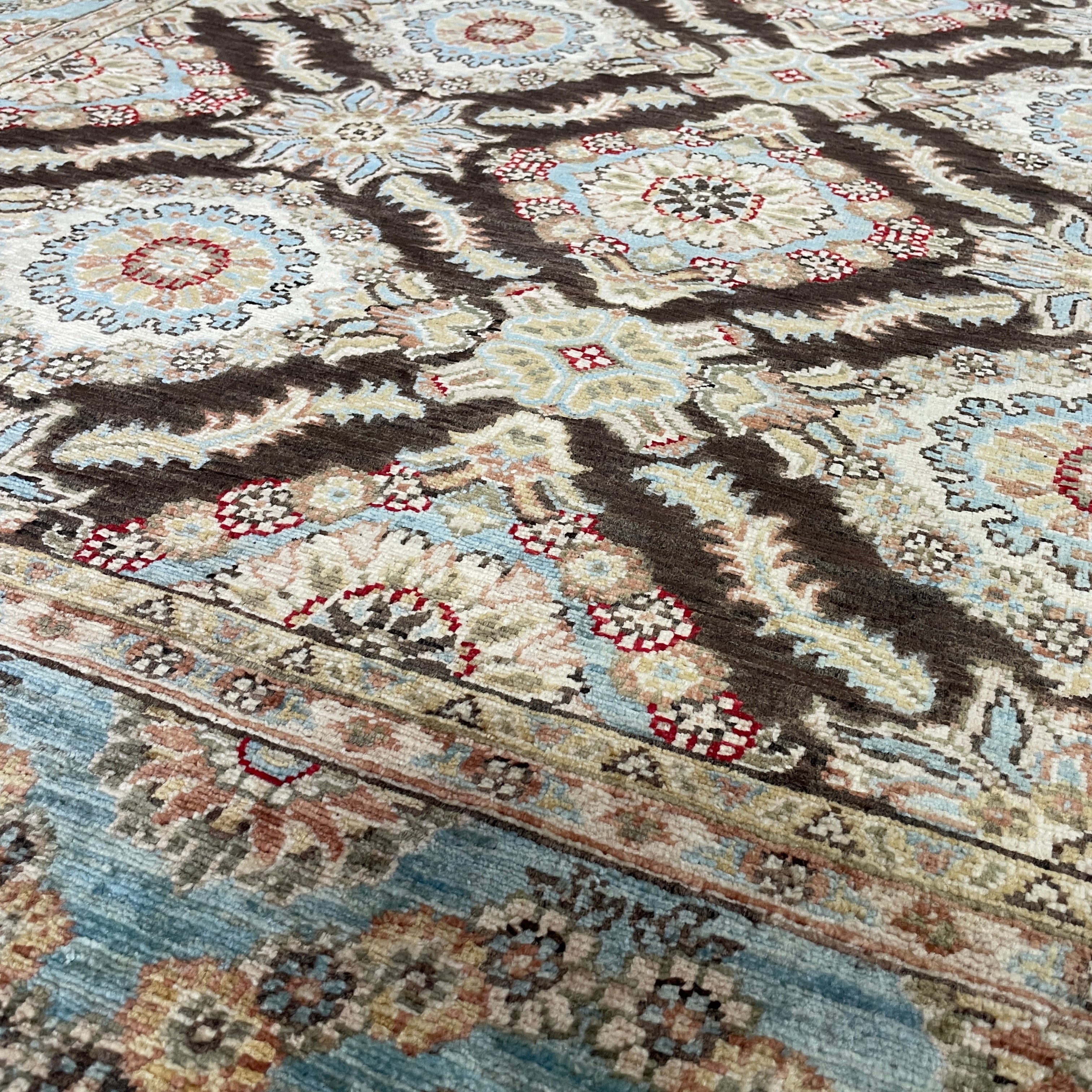 Afghan Ziegler Rug