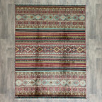 215 x 160 cm | Afghan Khorjin Rug