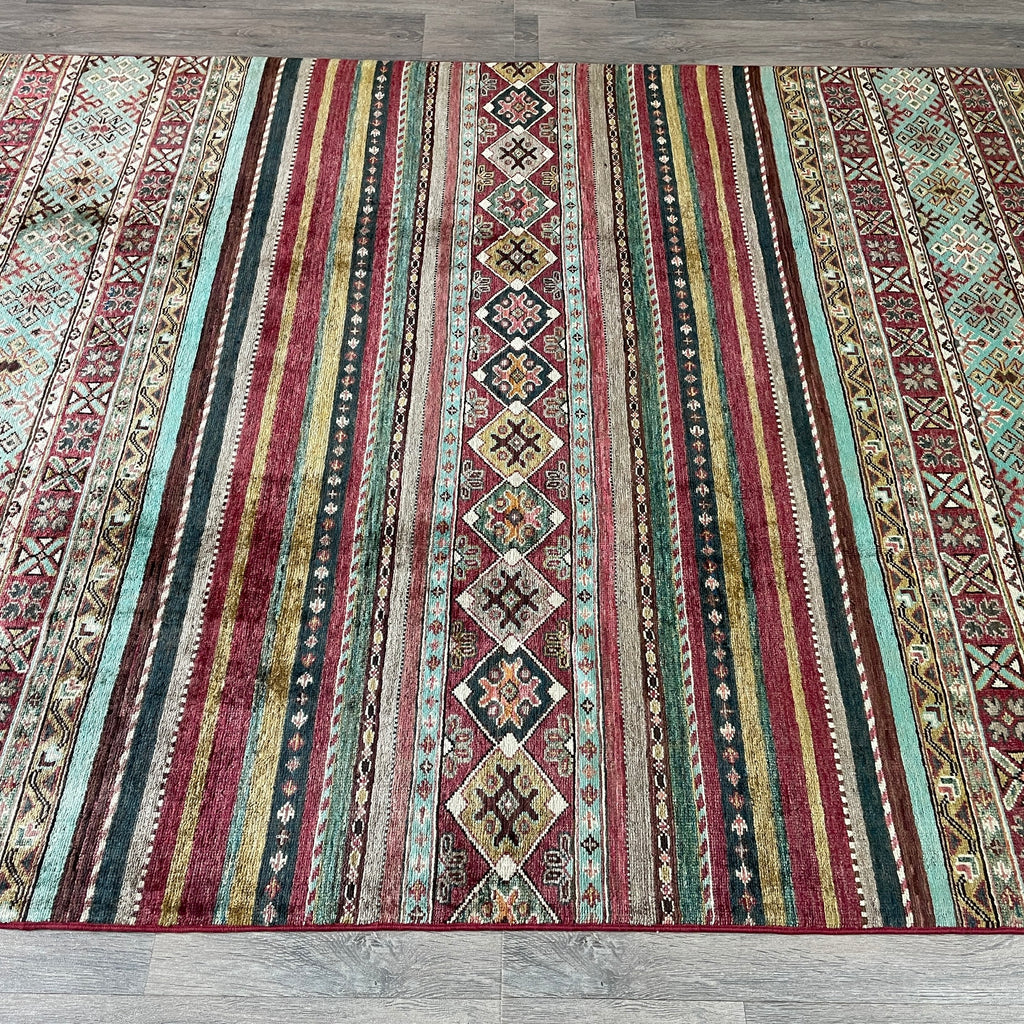215 x 160 cm | Afghan Khorjin Rug