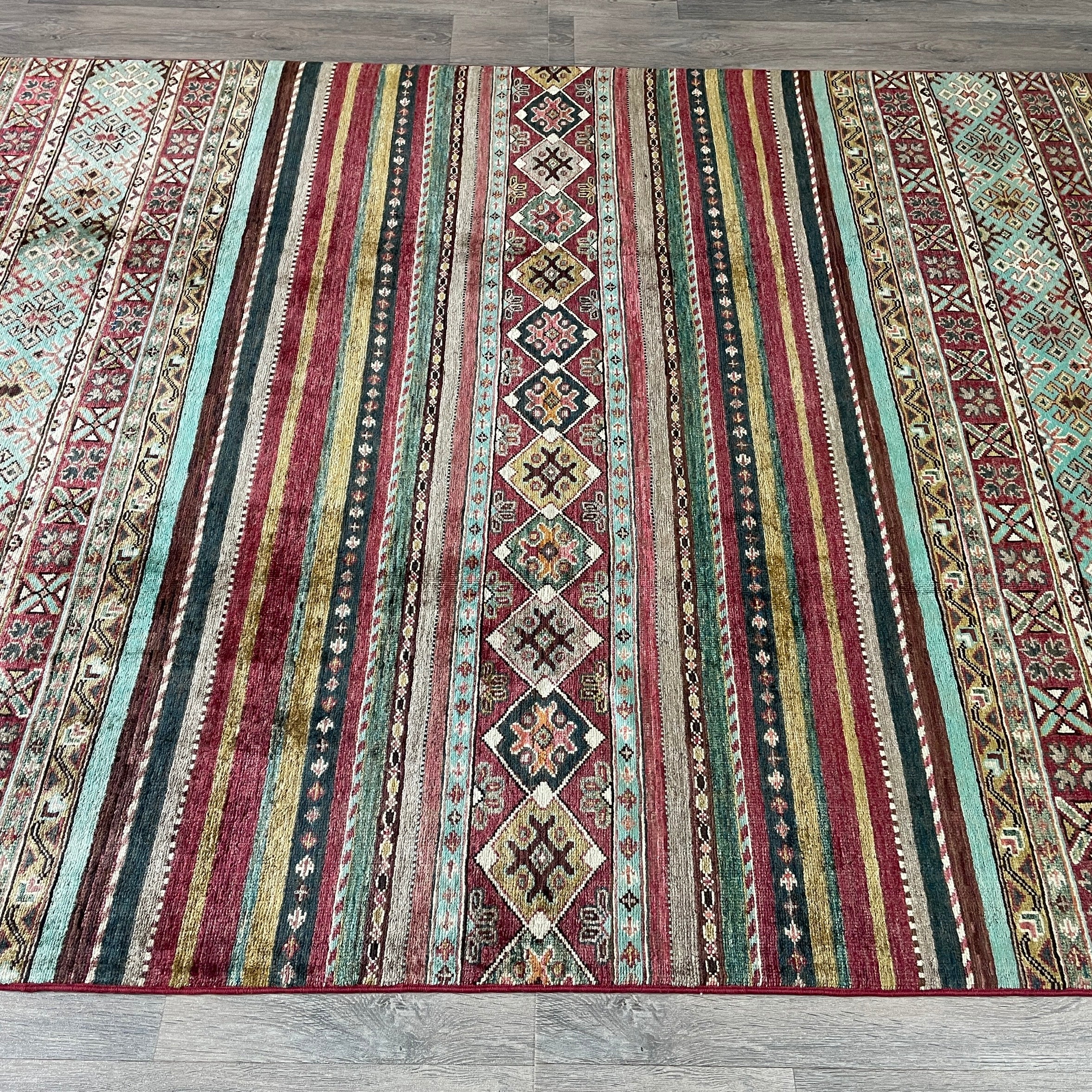 215 x 160 cm | Afghan Khorjin Rug