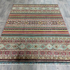 215 x 160 cm | Afghan Khorjin Rug