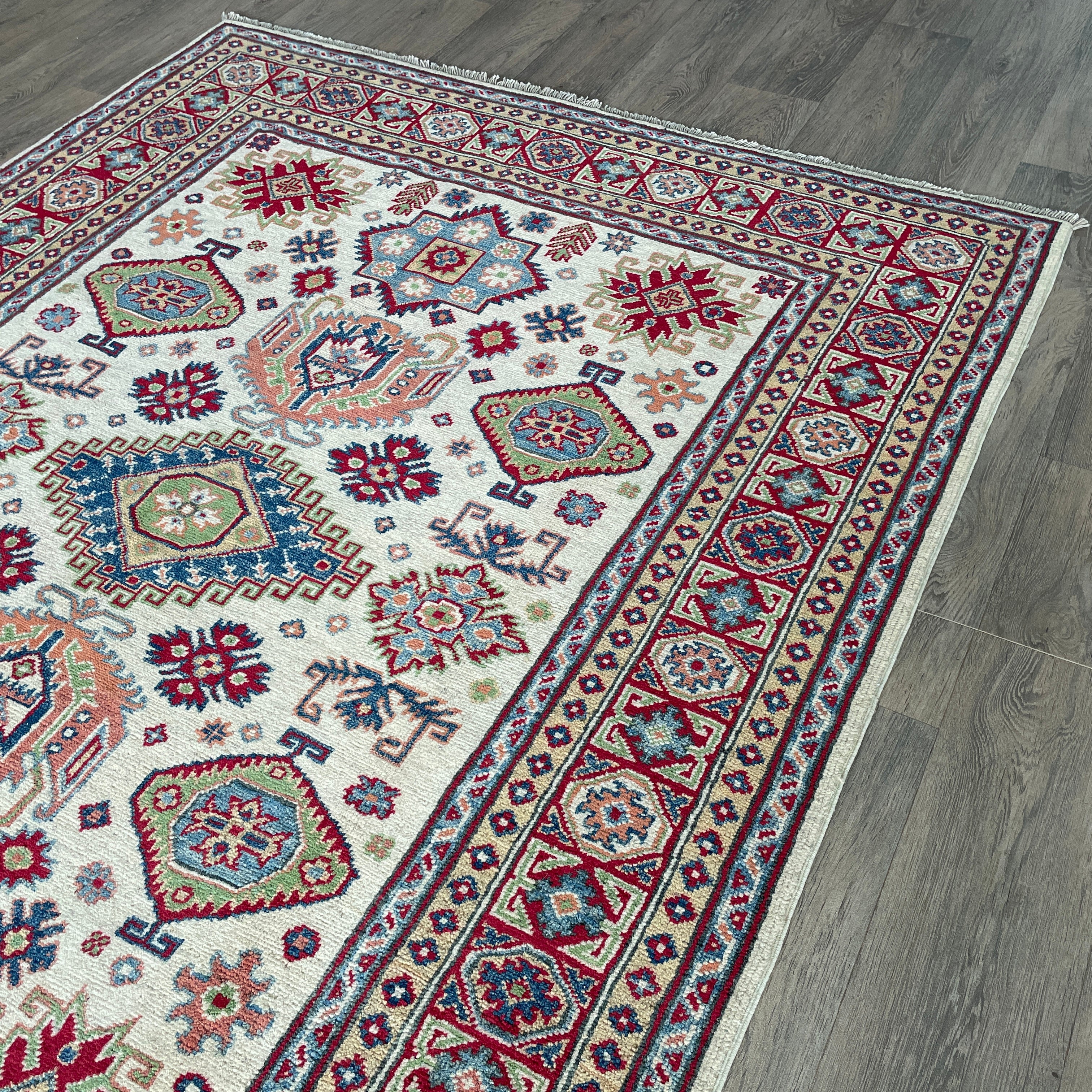 Afghan Yakash Kazak Rug