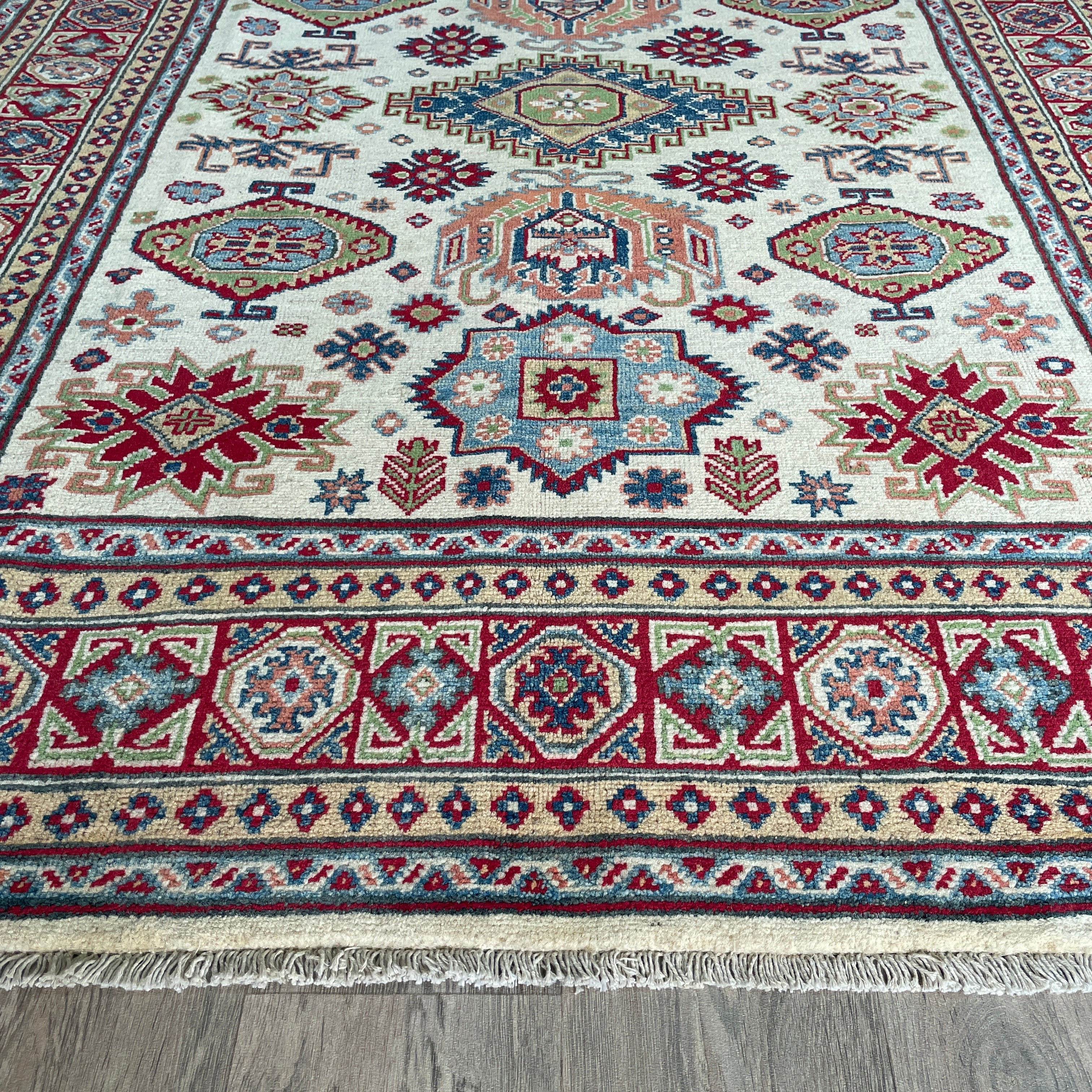 Afghan Yakash Kazak Rug