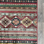 215 x 160 cm | Afghan Khorjin Rug
