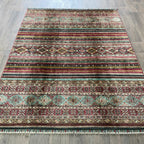 215 x 160 cm | Afghan Khorjin Rug