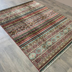215 x 160 cm | Afghan Khorjin Rug