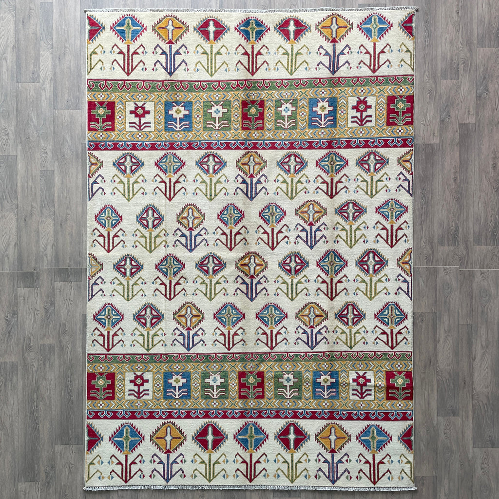 Afghan Khorjin Rug